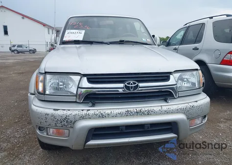 2002 Toyota 4Runner Limited V6 from USA, damaged, VIN JT3HN87R720376595